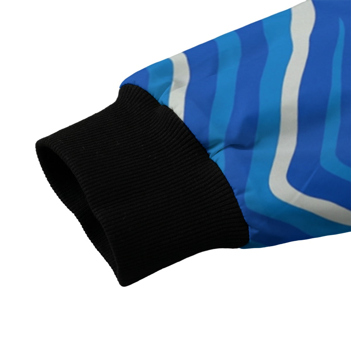 Chaqueta bomber Deportivo Alavés con estampado de cebra en colores del club