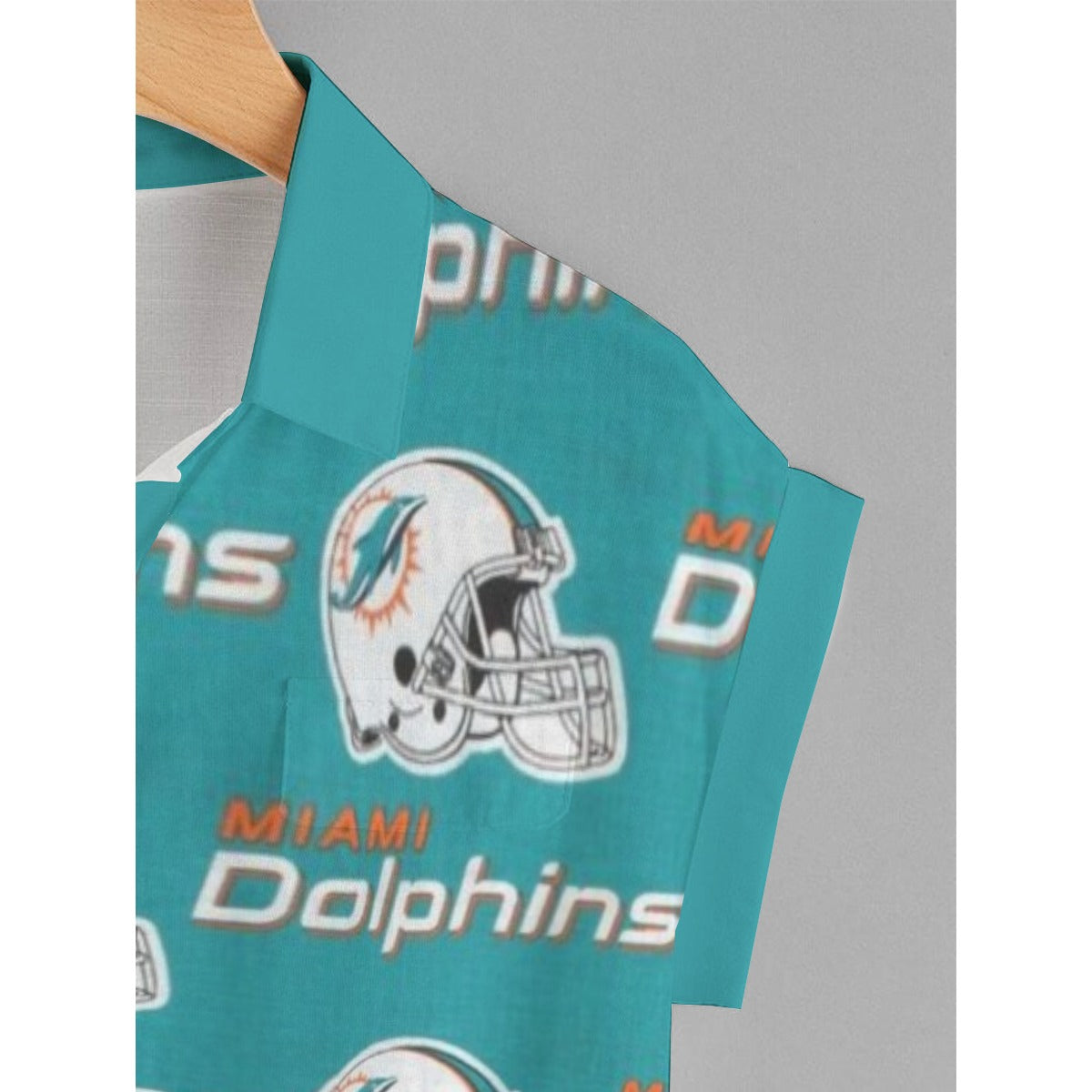 Miami Football Game Day All-Over Print Women's T-shirt (Plus Size)