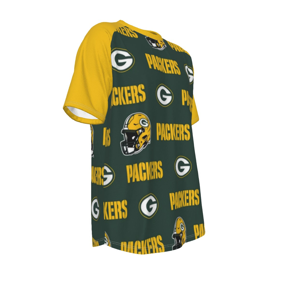 Green Bay Football Game Day All-Over Print Men's O-neck Short Sleeve T-shirt