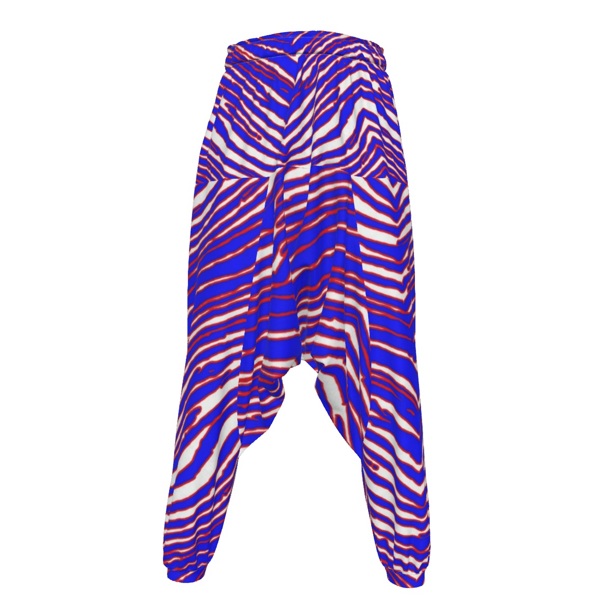 Buffalo Bills Zubaz Men's Loose Trousers