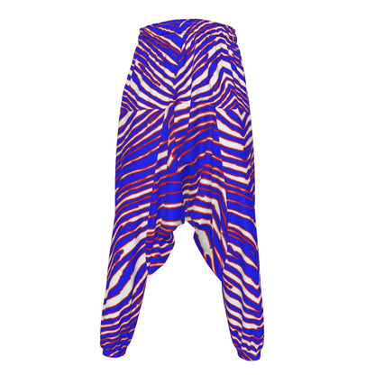Buffalo Bills Zubaz Men's Loose Trousers