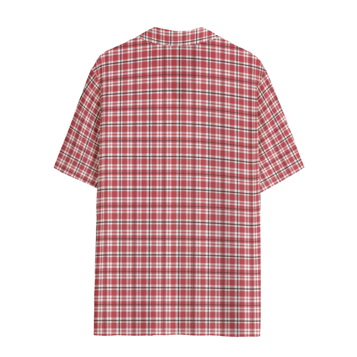 Georgia - Bulldogs Tartan Plaid  Women's Hawaii Shirt | Rayon
