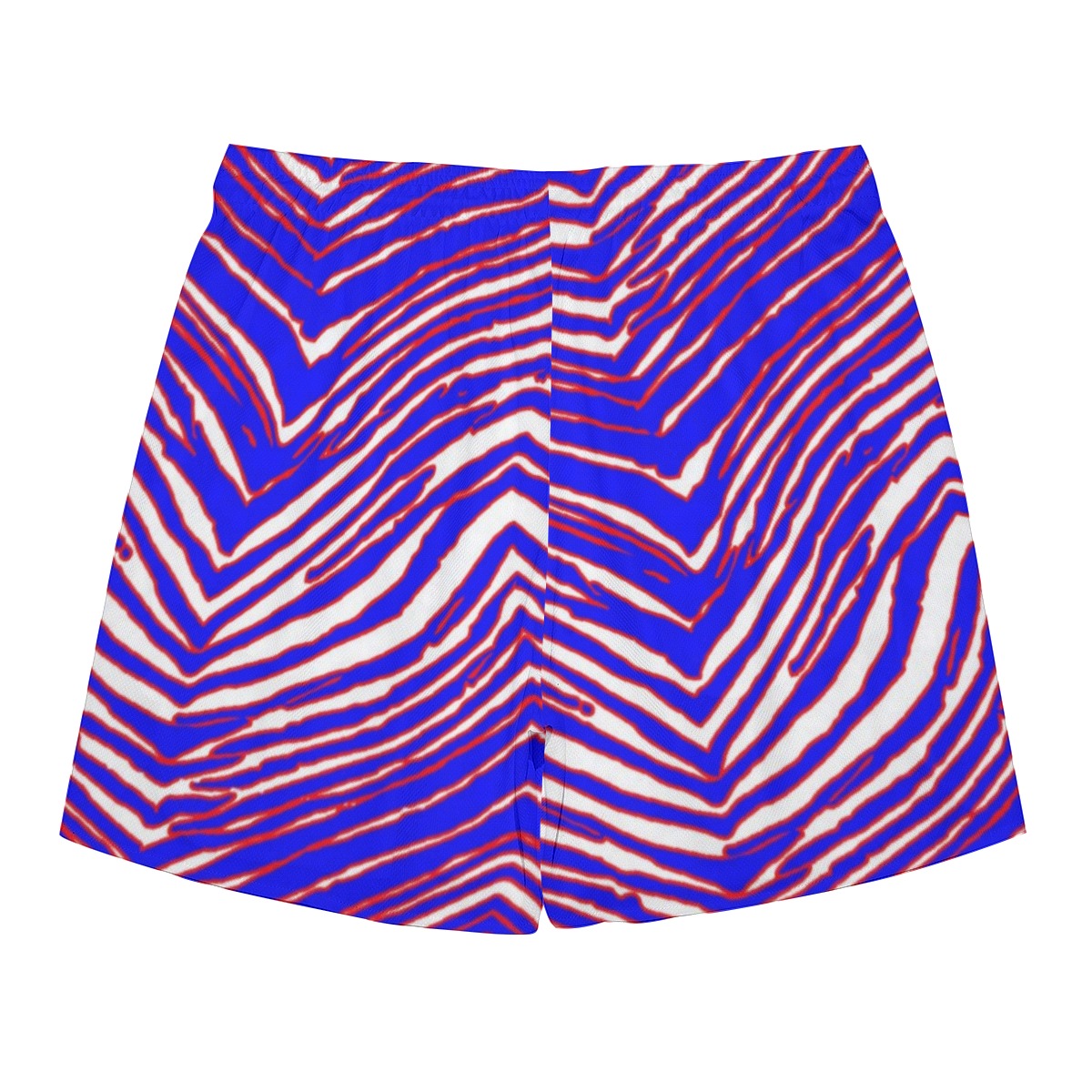 Buffalo Bills Zubaz Men's Side Split Running Sport Shorts