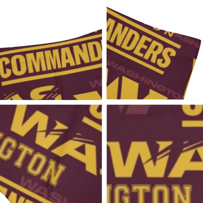 Washington Commanders Men's Short Boxer Briefs