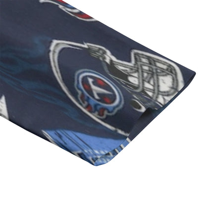 Tennessee Titans suit Flat Lapel Collar Blazer