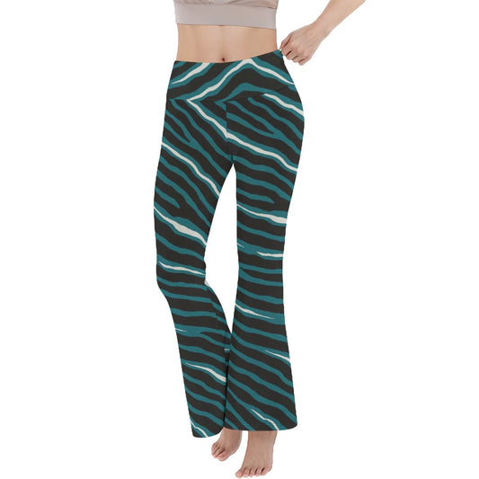 Philadelphia Football Game Day All-Over Print Women's Reversible High-Waisted Yoga Pants