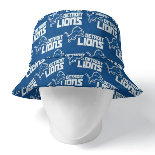 Urban Legends Detroit Lions Double-Side Printing Bucket Hat