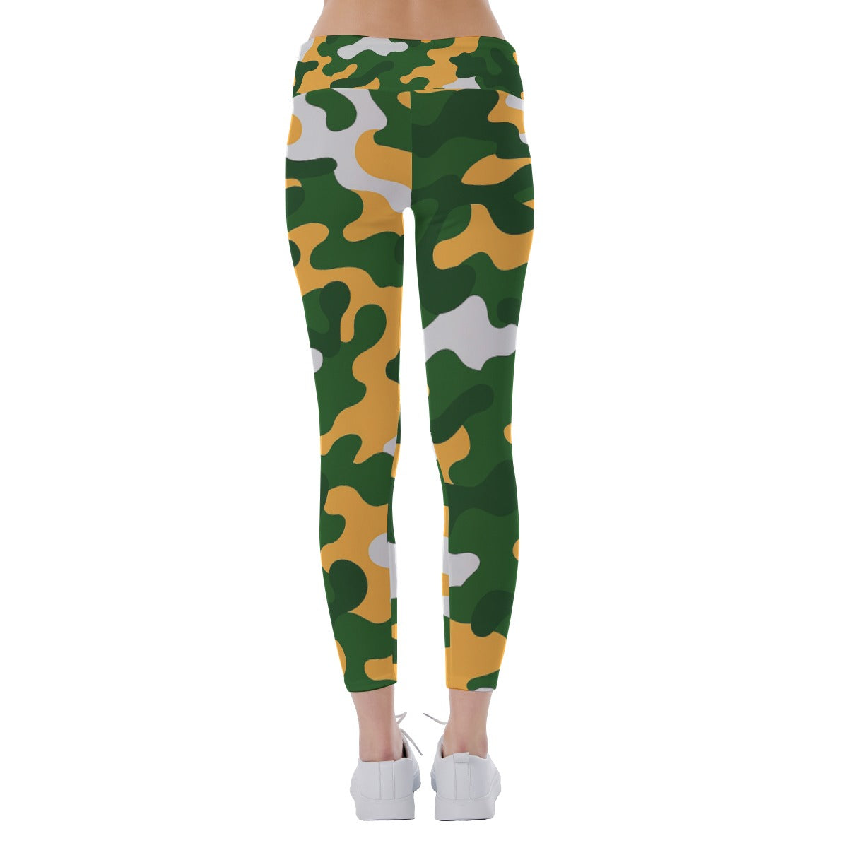Green Bay Football Game Day All-Over Print Women's Yoga Leggings