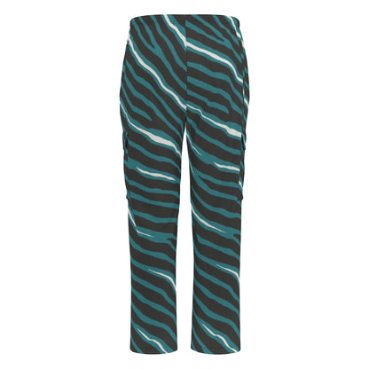 Philadelphia Eagles Men's Cargo Pants|220GSM Birdseye