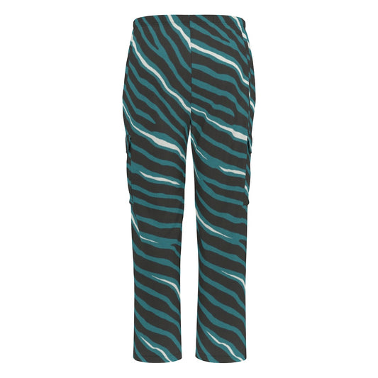 Philadelphia Eagles Men's Cargo Pants|220GSM Birdseye