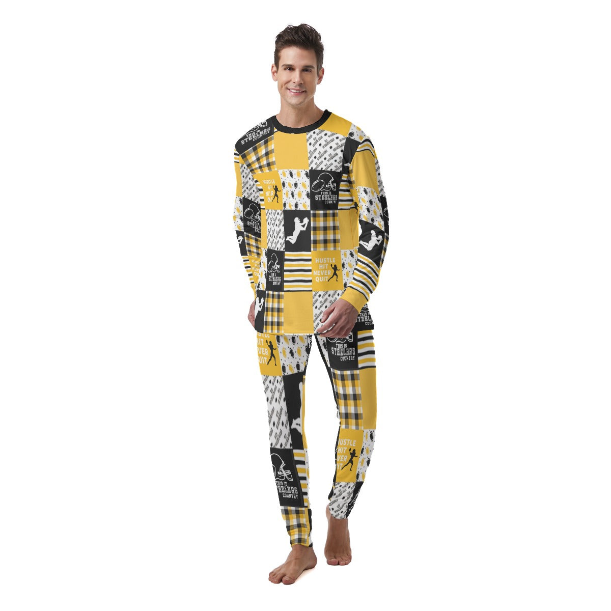 All-Over Print Men's Pajamas