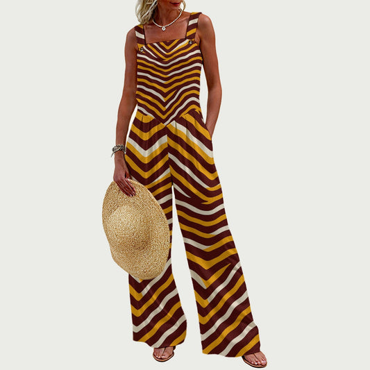 Washington Commanders Women's Wide-Leg Jumpsuit