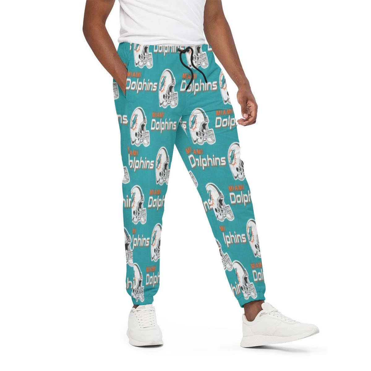 Miami Football Game Day All-Over Print Unisex Pants | 310GSM Cotton
