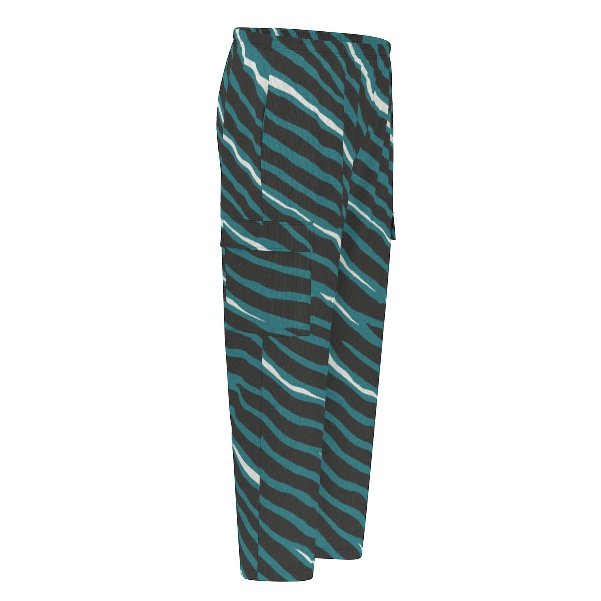 Philadelphia Eagles Men's Cargo Pants|220GSM Birdseye