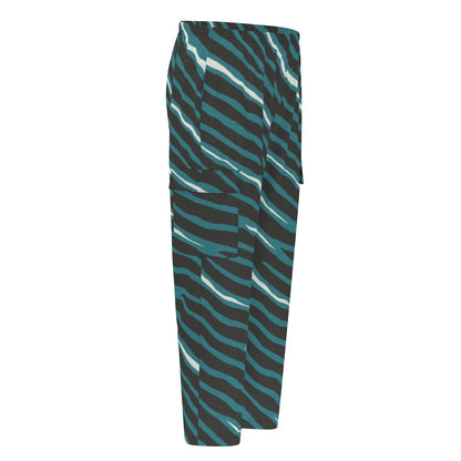 Philadelphia Eagles Men's Cargo Pants|220GSM Birdseye