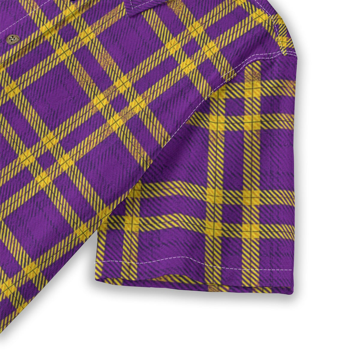 Louisiana Tartan Laid Tigers Lsu Women's Shirt | 125GSM Cotton