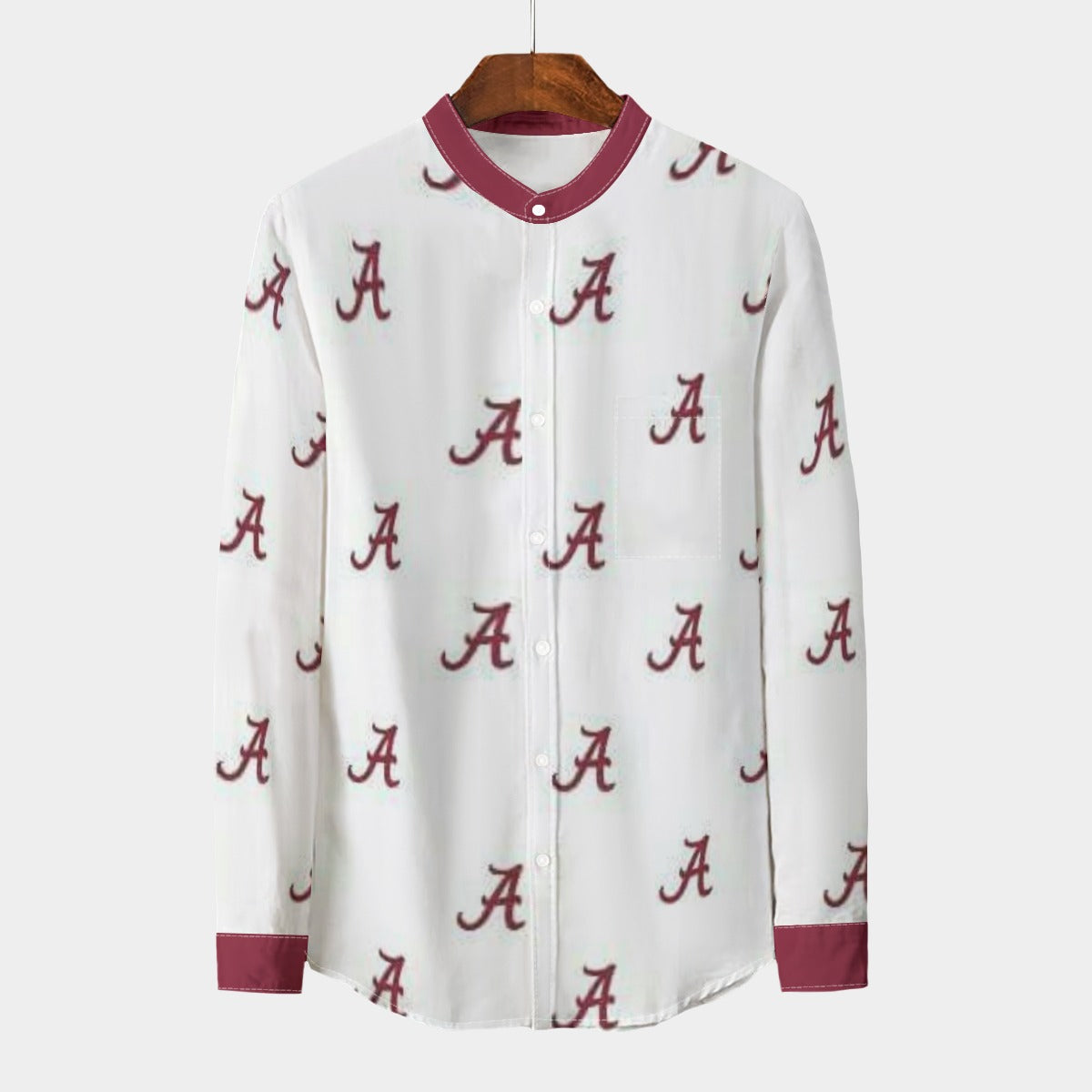 Urban Legend Alabama – Crimson Tide Shirt With Long Sleeve | 110GSM Imitation Flax