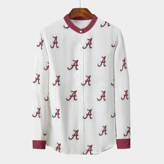 Urban Legend Alabama – Crimson Tide Shirt With Long Sleeve | 110GSM Imitation Flax