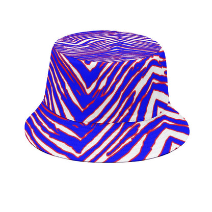 Buffalo Bills 716 Zubaz Pattern Bucket Hat – Game Day Streetwear Style