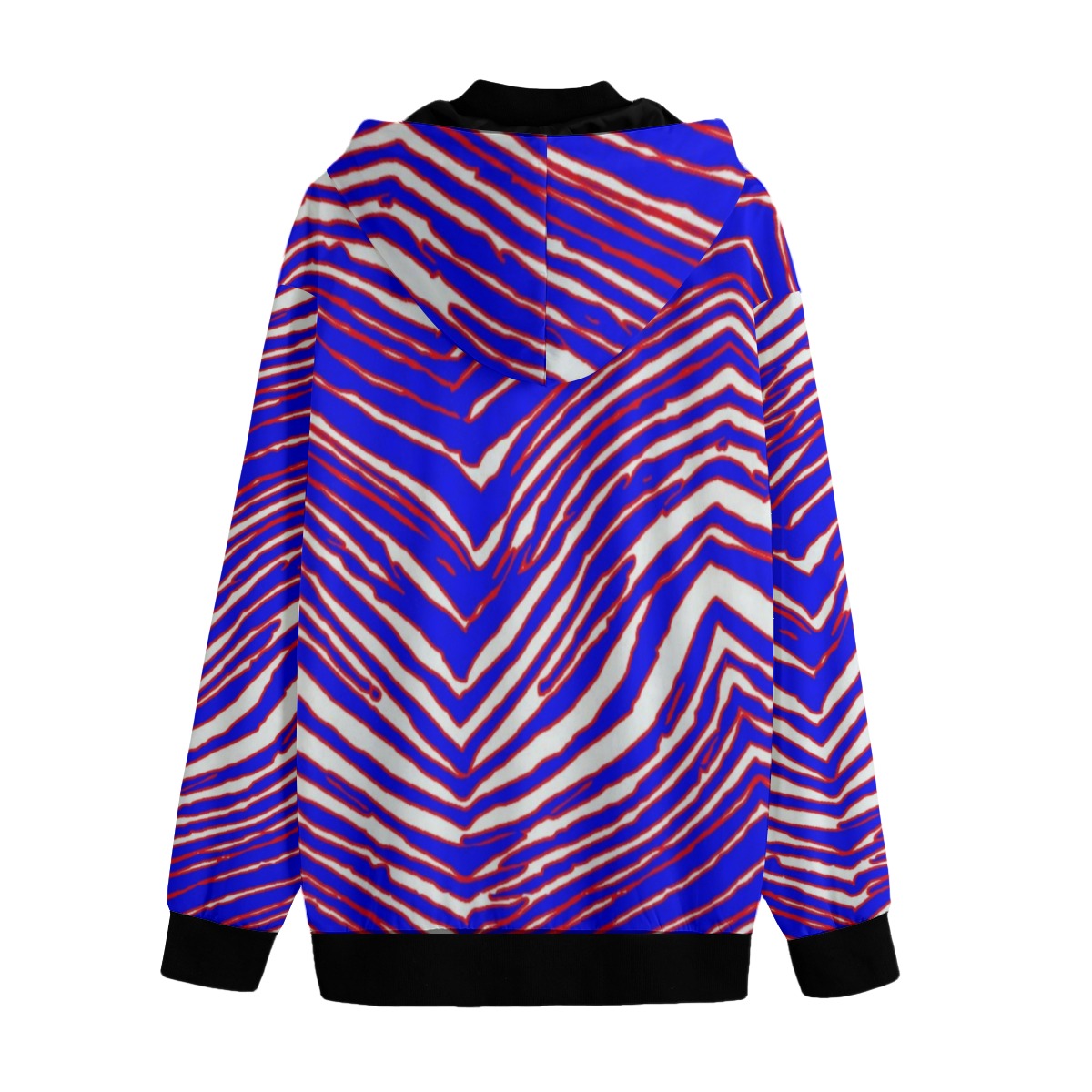 Buffalo Bills Zubaz Men's Varsity Jacket