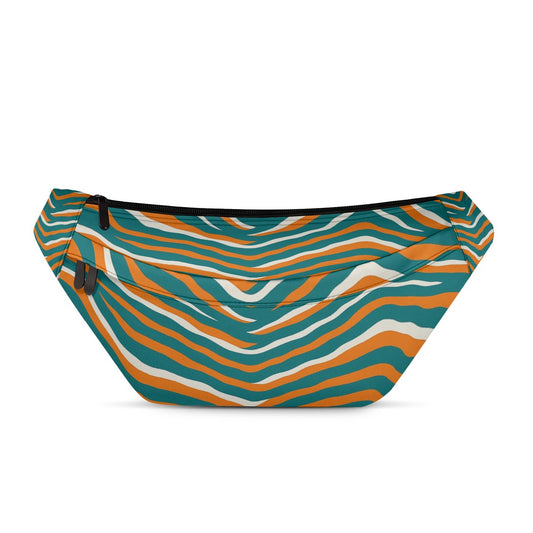 Miami Football Game Day Large Fanny Bag