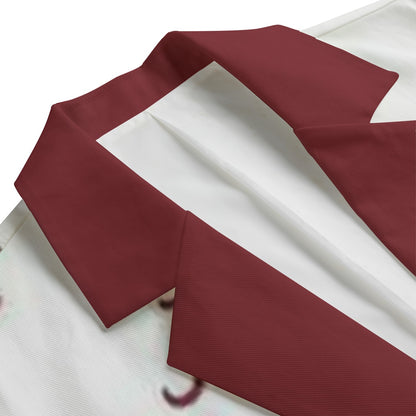 Alabama - Crimson Tide Game Day Flat Lapel Collar Blazer