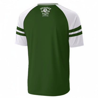 Michigan State  - Spartans V-Neck Short Sleeve T-Shirt