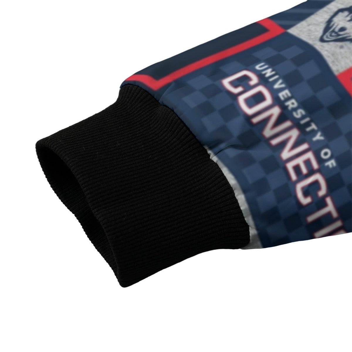 Urban Legend Connecticut – Huskies Fleece Bomber Jacket