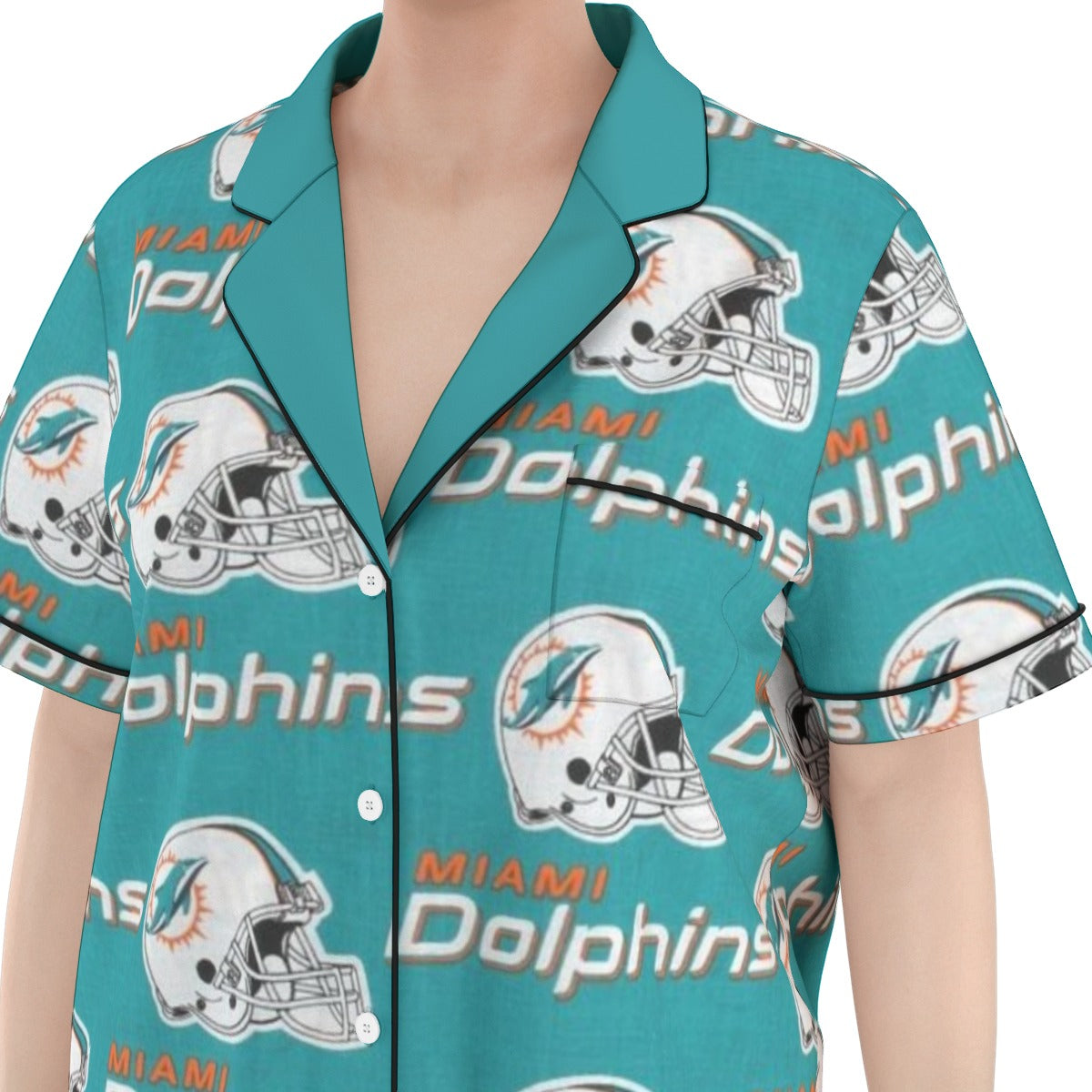 Miami Football Game Day All-over print Women'S Trousers Pajamas Set