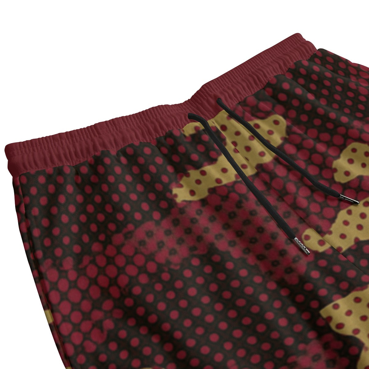 Urban Legend Florida State Garnet Gold Camo Sweatpants With Waistband