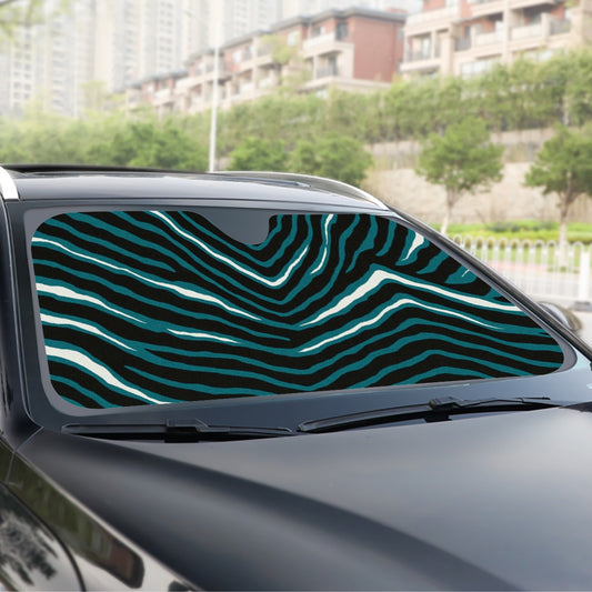Philadelphia Football Game Day Windshield Sunshade | 137cm(53.9”)