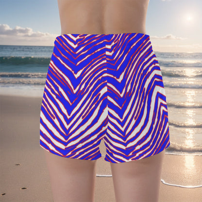 Buffalo Bills Zubaz Women's Short Pants
