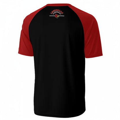 Louisville - Cardinals V-Neck Short Sleeve T-Shirt