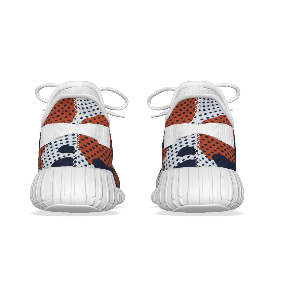 Urban Legend Auburn Tigers Navy Orange White Camo Coconut Sneakers