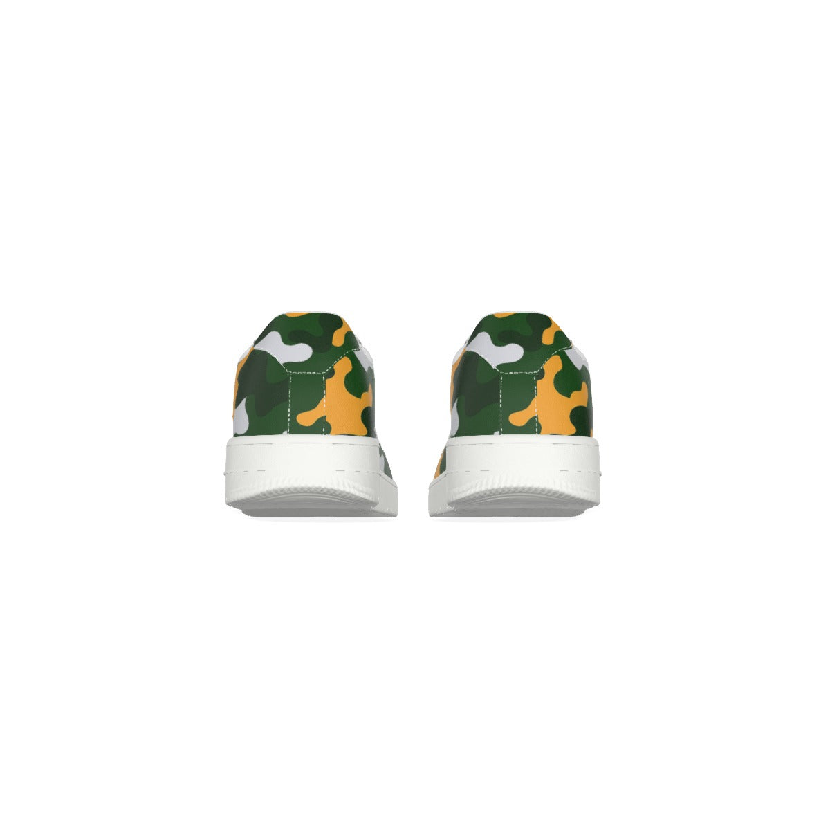 Green Bay Football Game Day Men's Air Force Shoes