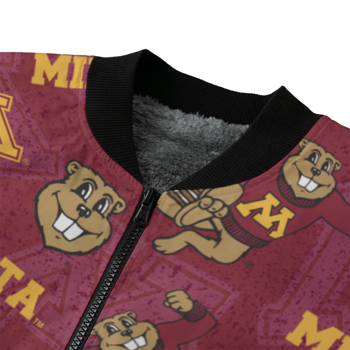 Urban Legend Minnesota – Golden Gophers Fleece Bomber Jacket