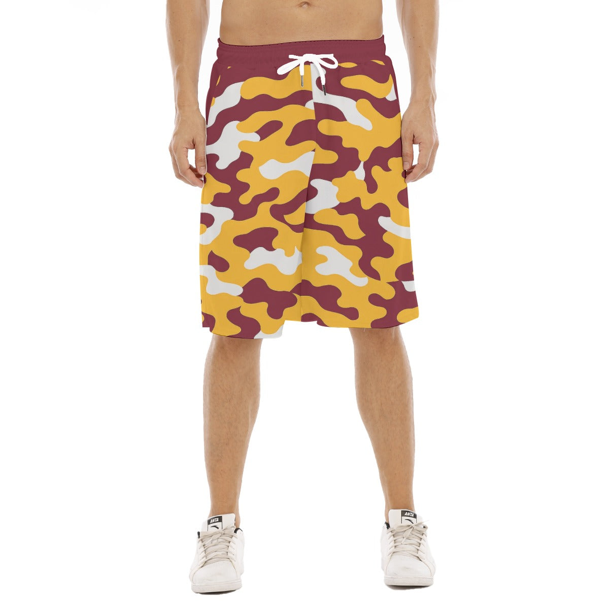 Washington Commanders Men's Tether Loose Shorts With Pocket
