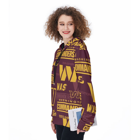 Washington Commanders Women's Pullover Hoodie
