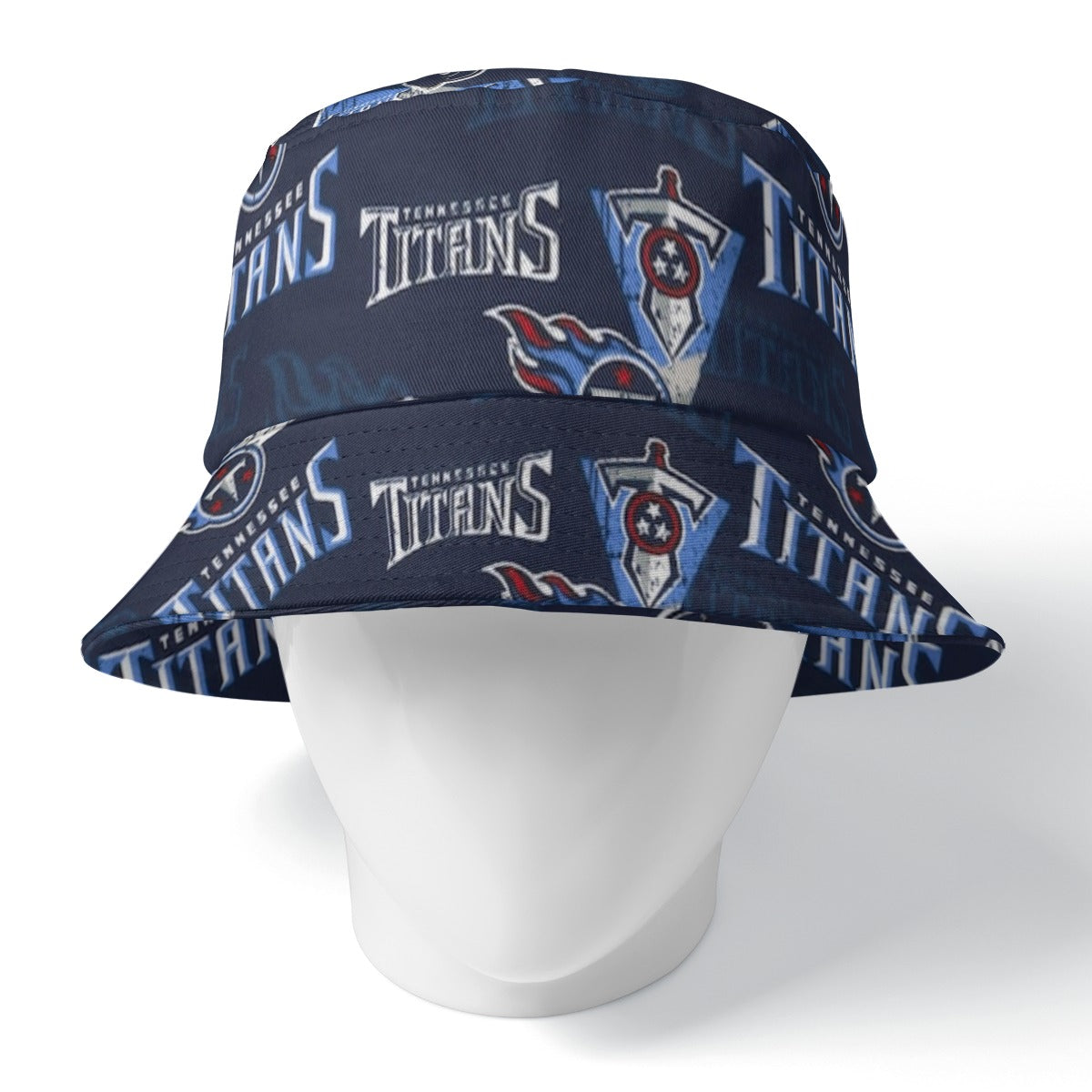 Urban Legend Tennessee Titans  Double-Side Printing Bucket Hat