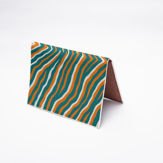 Miami Football Game Day PU Card Bag
