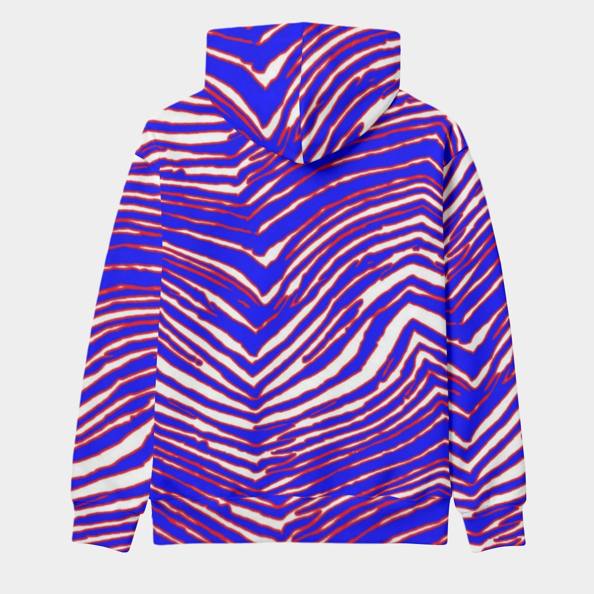 Buffalo Bills Zubaz Men's Pullover Hoodie