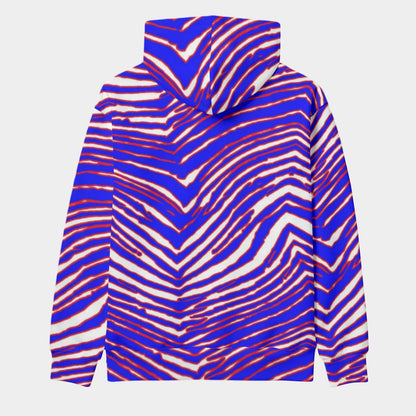 Buffalo Bills Zubaz Men's Pullover Hoodie