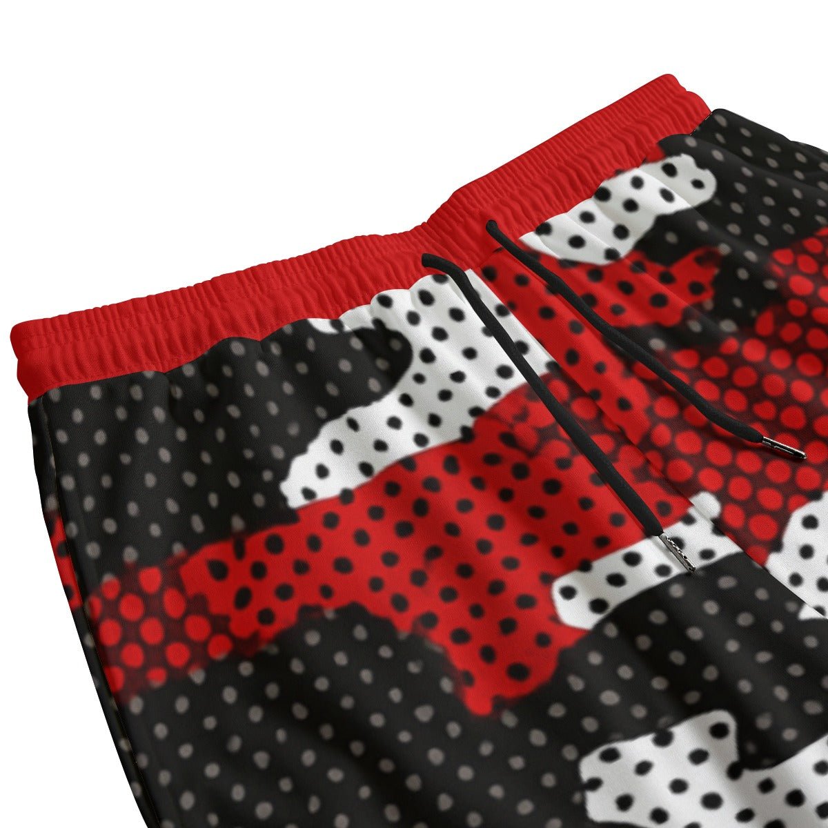 Urban Legend Louisville Red Black Camo Sweatpants With Waistband
