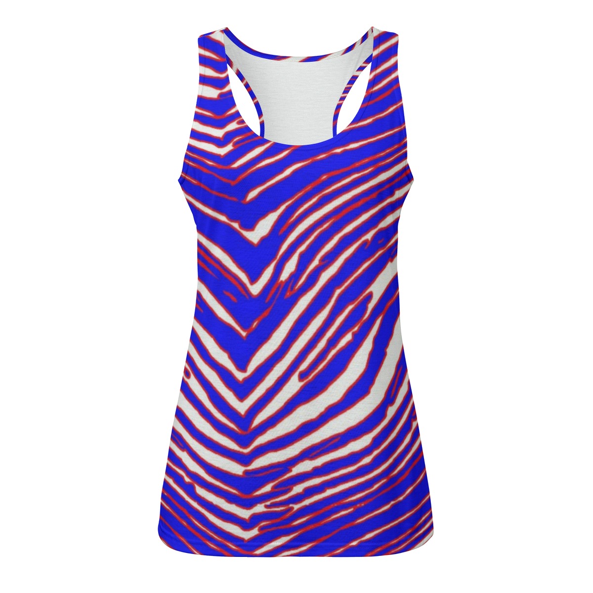 Eco-friendly Buffalo Bills Zubaz Women's Tank Top
