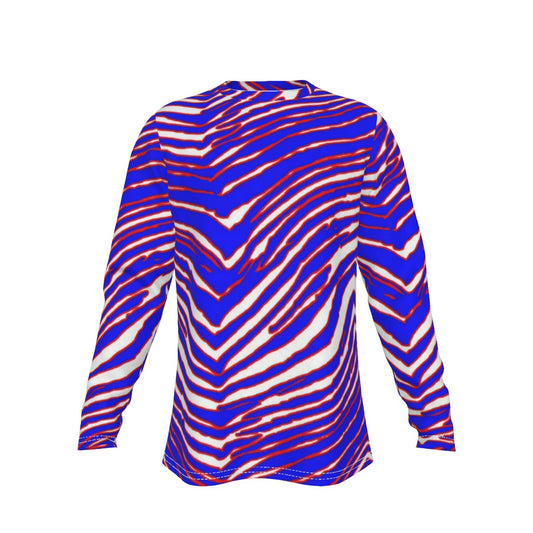 Buffalo Bills Zubaz Men's Long Sleeve T-Shirt