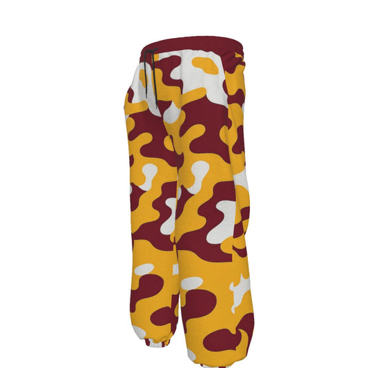 Washington Commanders Men'S Thick Sweatpants