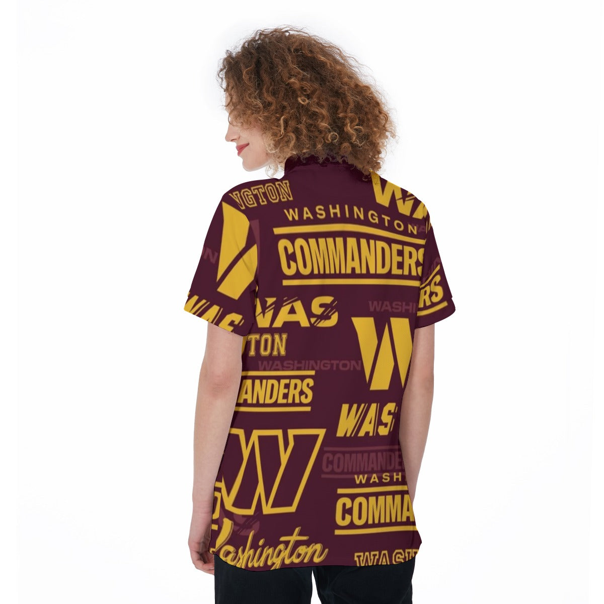 Washington Commanders Women's Polo Shirt