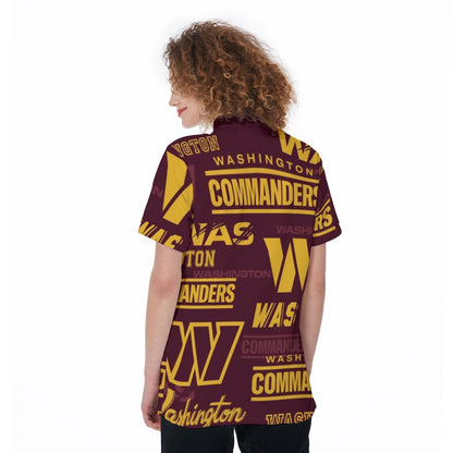 Washington Commanders Women's Polo Shirt