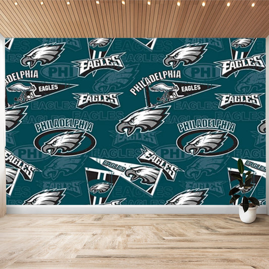 Philadelphia Football Game Day Wall Stickers