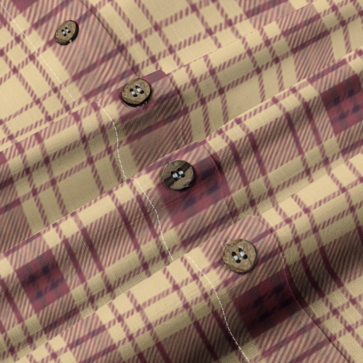 Florida  Seminoles Tartan Plaid Women's Shirt | 125GSM Cotton